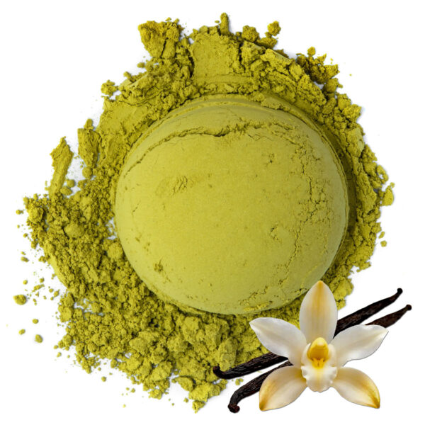 Matcha Latte Vanille par Made in Thé - Vue de haut