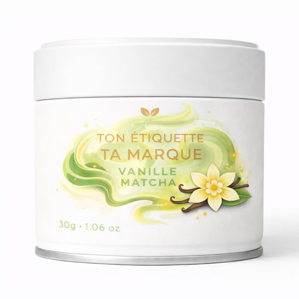 Made in The MATC004 30G W Matcha Vanilla Tins 2