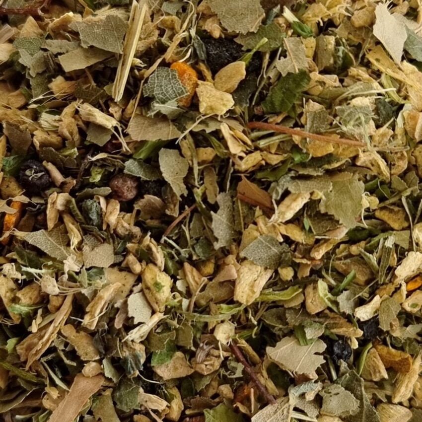 tisane detox immunité