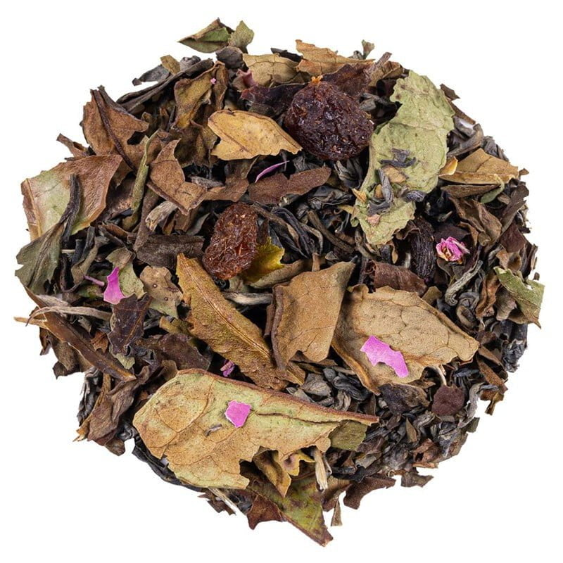 Thé Blanc Vanille Rose