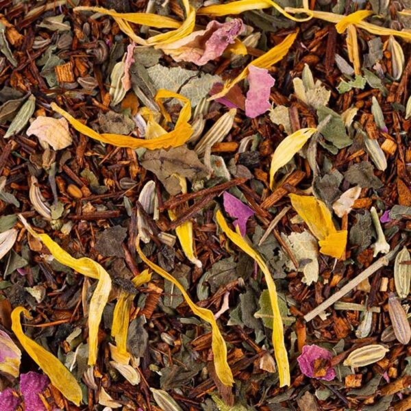 thé rooibos menthe poivrée