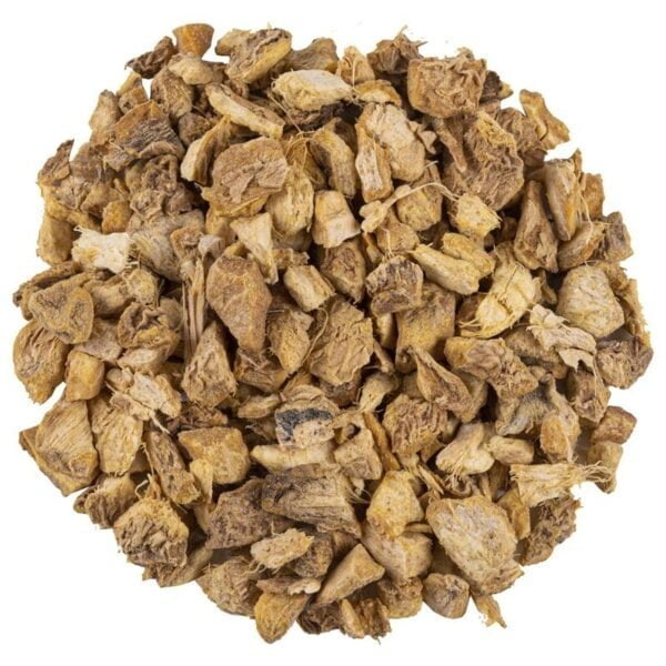 Morceaux de gingembre