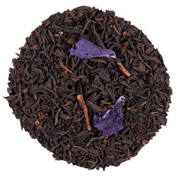 thé noir violette