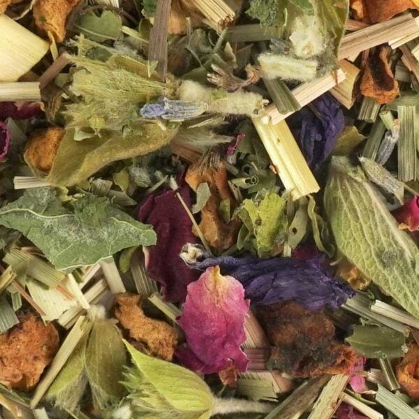 Tisane florale douceur de printemps