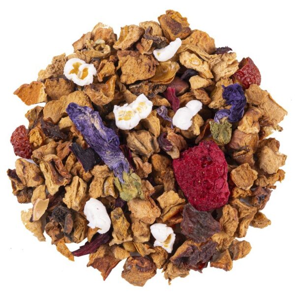 Tisane framboise pop