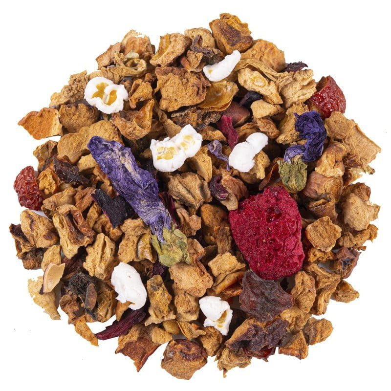 Tisane framboise pop