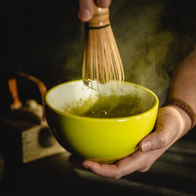 Matcha préparation