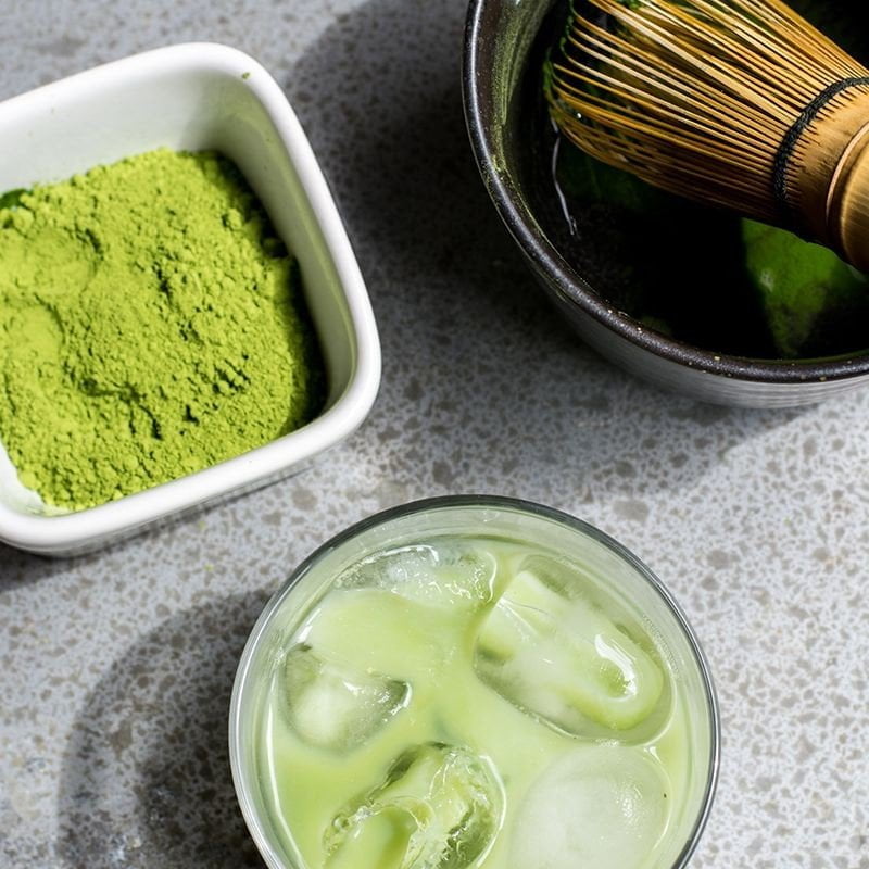 Cérémonie du thé matcha